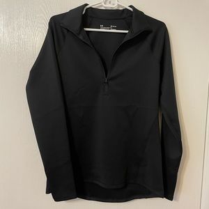 Underarmour top, size M, black